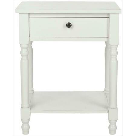 SAFAVIEH Tami End Table Off White AMH6604A